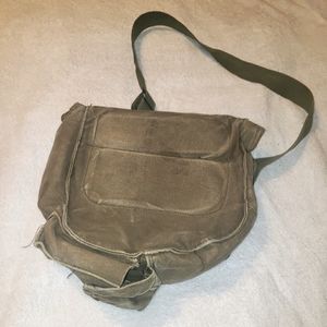 Green Gas Mask Military Bag